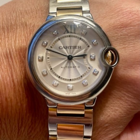 CARTIER Ballon Bleu de Cartier Watch - Picture 3 of 3